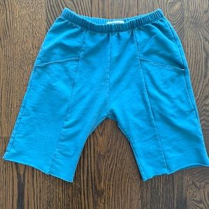 Go gently nation size 12 French terry shorts